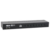 TRIPP LITE RM 1U KVM SWITCH 8-PORT W/AUDIO USB/VGA RESO-1920X1200 B043-DUA8-SL
